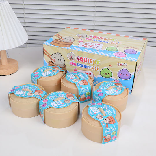 Baozi Gălușcă Squishy Multicolor (Diverse Modele)