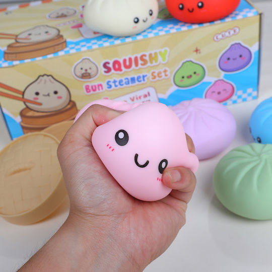 Baozi Gălușcă Squishy Multicolor (Diverse Modele)