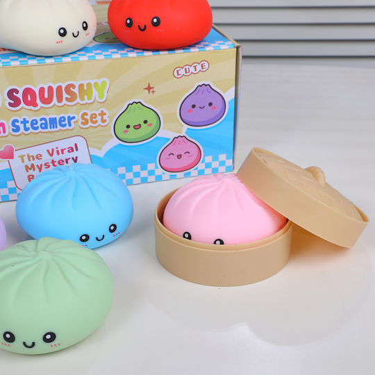 Baozi Gălușcă Squishy Multicolor (Diverse Modele)