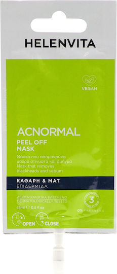 Helenvita Acnormal Μάσκα Προσώπου 15ml
