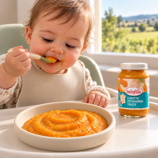 Babybio Βιολογικό Γεύμα Λαχανικών Πέστροφα 200g 19915