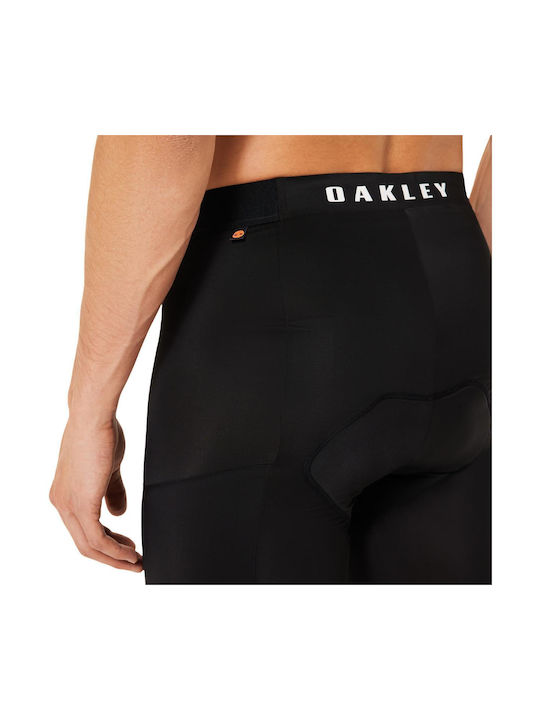 Oakley Colanți de Ciclism Impermeabili pentru Bărbați Negri