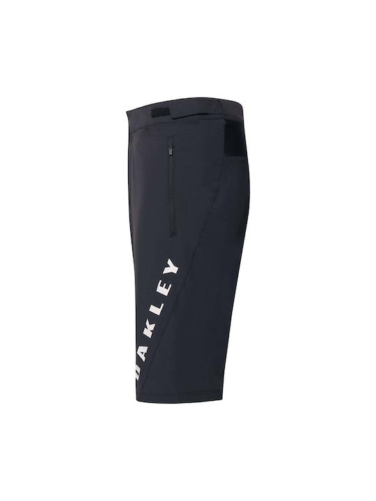 Oakley Herren-Radhose Schwarz