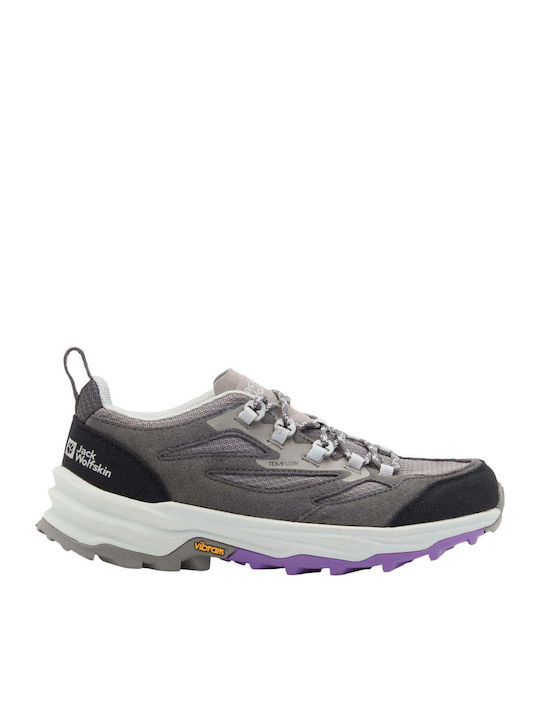Jack Wolfskin Încălțăminte de Drumeție pentru Femei Gri Jack Wolfskin Încălțăminte de Drumeție pentru Femei Gri