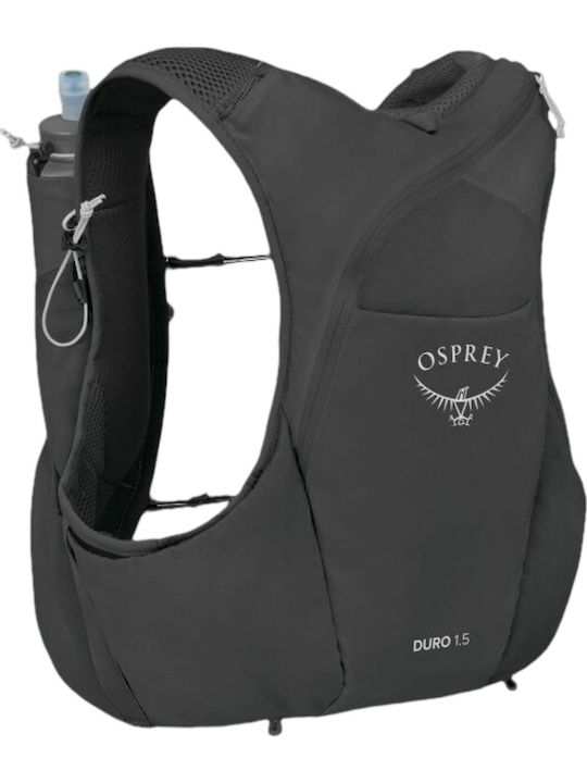 Osprey Duro 1.5 Vestă de Hidratare 1.5 l Neagră