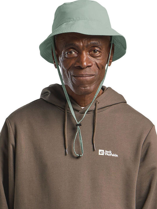 Jack Wolfskin Pălărie Textilă pentru Bărbați Verde