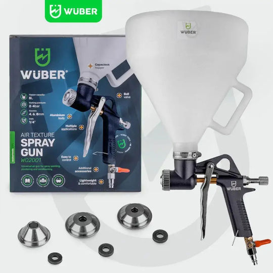 WUBER W02001 Pistol cu Aer Comprimat 5 L