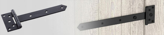 Domax Gate Hinge Zb 250 250x45x90x3.0 Black