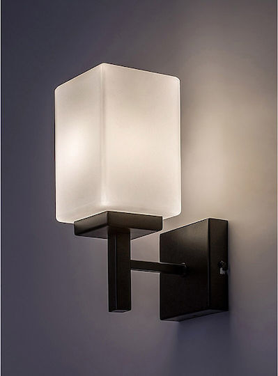 Rabalux Modern Lamp Bathroom with Socket E14 Black 15.5cm