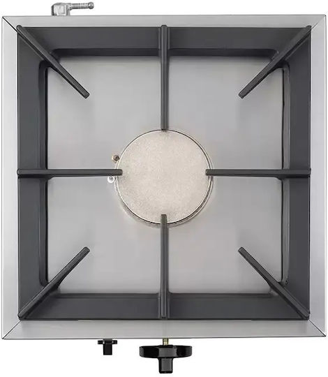 Karamco Εστία Υγραερίου 6kW 40x40x27cm