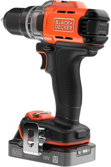 Black & Decker Bohrschrauber Batterie 18V 2x2Ah