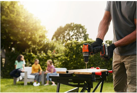 Black & Decker Bohrschrauber Batterie 18V 2x2Ah