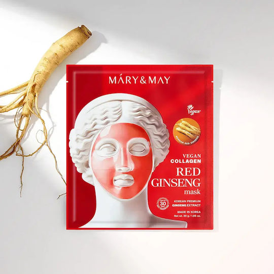 Mary & May Mască Pentru Față Din Colagen 30gr