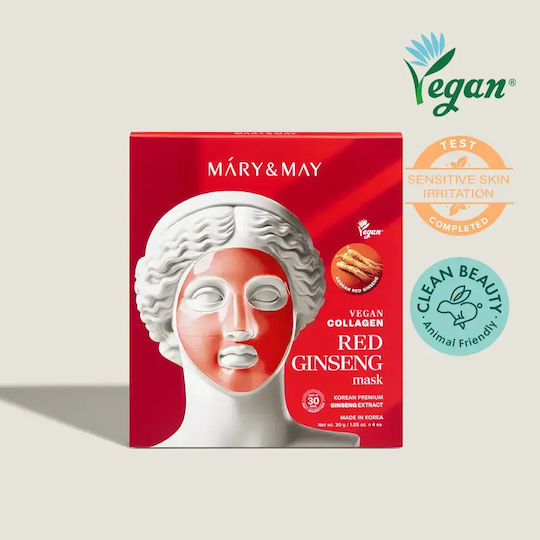 Mary & May Mască Pentru Față Din Colagen 30gr