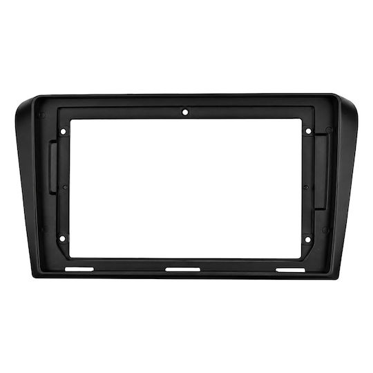 Vencore 3236-10007-0245b Android-15-Multimedia-Display 9" 9109a Mtk6762 Octa-Core 2 GB/32 GB IPS-Frontblende CarPlay Android Auto Rückfahrkamera-Unterstützung AHD Mazda 3 2004–2009 – Schwarz 3236-10007-0245b