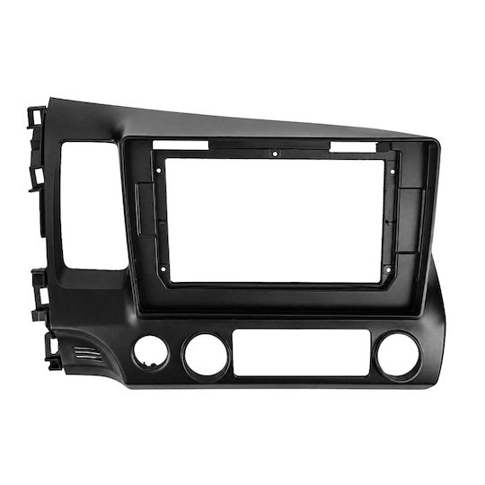 Vencore 3236-10008-0242b Android 15 Multimedia-Display 10,1" 9109a Mtk6762 Octa-Core 2 GB/32 GB IPS-Frontblende CarPlay Android Auto Unterstützung Für Rückfahrkamera AHD Honda Civic 2006–2011 – Schwarz 3236-10008-0242b