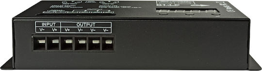 Eurospot Controler Dmx512 Bandă Led Monocromatică 1ch Dc 12-24v Eu6274