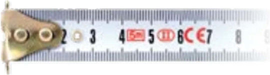 Modeco Tape Measure 16mm x 3m