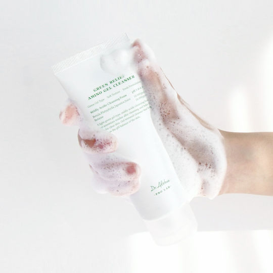 Dr. Althea Green Relief Amino Gel de Curățare pentru Față pentru Controlul Sebumului și Acțiune Antioxidantă 100ml