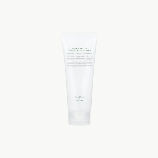 Dr. Althea Green Relief Amino Gel de Curățare pentru Față pentru Controlul Sebumului și Acțiune Antioxidantă 100ml