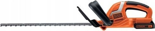 Black & Decker GTC1845B Battery Hedge Trimmer Solo With Blade Length 45cm