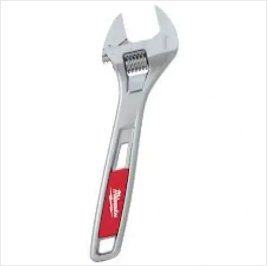 Milwaukee Cheie Franceză Lungime 200mm cu Capacitatea Maximă a Falcilor până la 30mm