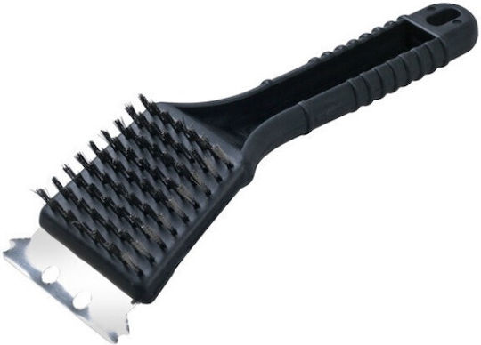 Fackelmann BBQ Cleaning Brush & Scraper 22cm