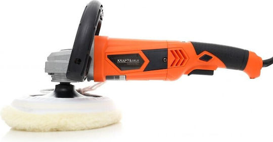 Kraft & Dele Αλοιφαδόρος 2500W με Ταχύτητα 3300rpm & Ρύθμιση Στροφών