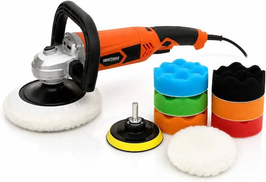 Kraft & Dele Αλοιφαδόρος 2500W με Ταχύτητα 3300rpm & Ρύθμιση Στροφών