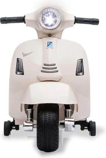 Детски Електрически Мотор Vespa, Бял, за Възраст 1,5+ Години