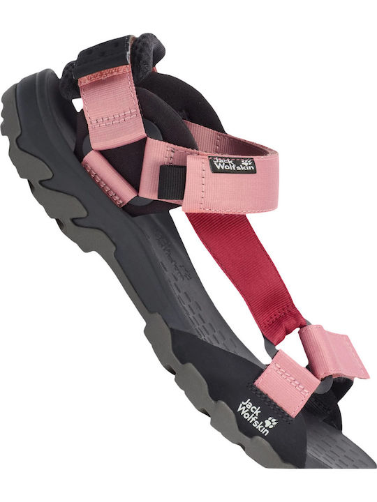 Women's Flat Sandals Pink