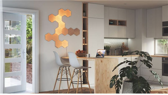 Nanoleaf Декоративно Осветително Тяло LED RGB Шестоъгълник 13 Бр