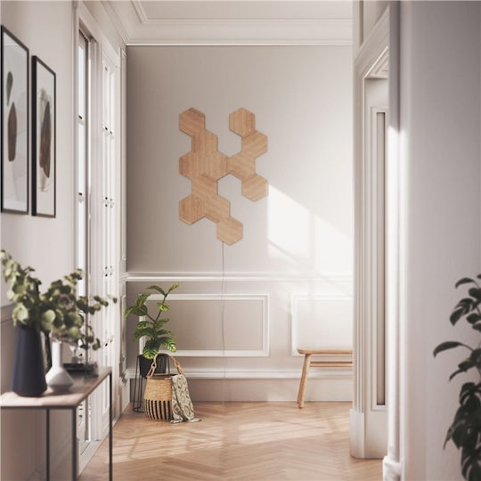 Nanoleaf Декоративно Осветително Тяло LED RGB Шестоъгълник 13 Бр
