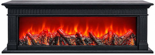 Decorative LED Light Warm White Fireplace