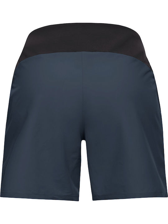Jack Wolfskin Pantaloni Scurți de Drumeție pentru Femei Albaștri
