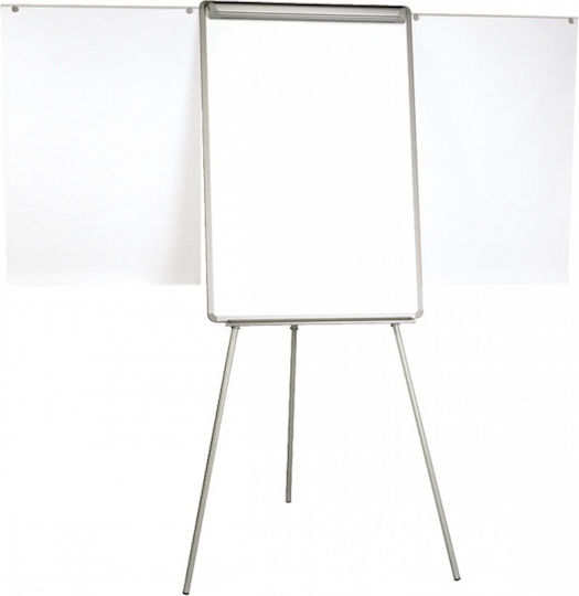 Bi-Office Magnetisch Trockenlöschtafel mit einem Stativ 70x100cm