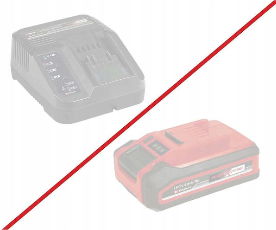 Einhell CP-EP 18/125 Li BL Ексцентрик Аполираща Машина Brushless 18V Solo с Скорост 500-3800rpm и Регулиране на Оборотите