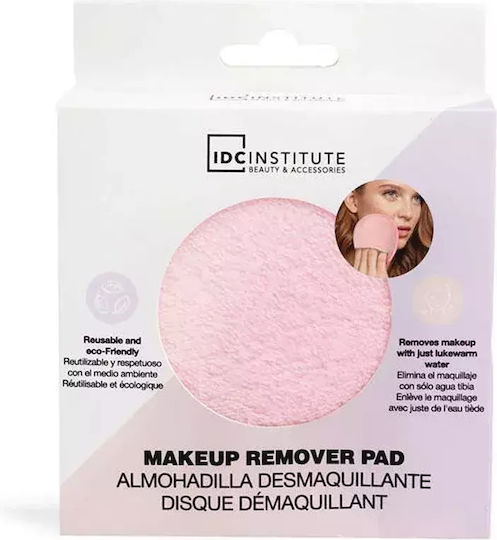 Idc Institute Make Up Remover Pillow Pad Furry Makeup Remover Cushion Pink