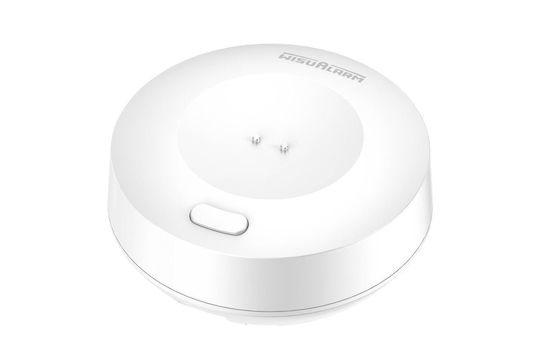 Wisualarm Wireless Battery-Powered Flood Detector 868MHz with Cable