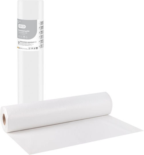 Role Pentru Mese De Examinare Medicale 2ply Plastic + Hârtie Eco Standard 50cm X 50m