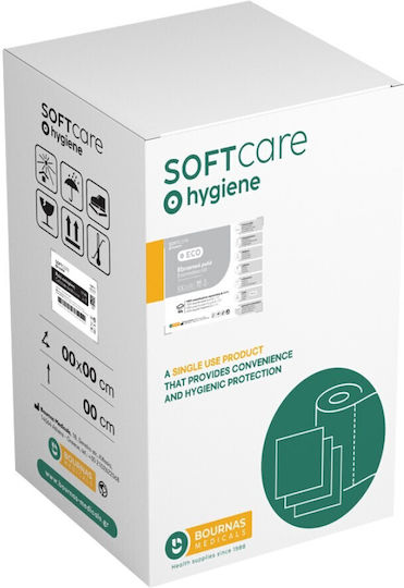 Role Pentru Mese De Examinare Medicale 2ply Plastic + Hârtie Eco Standard 50cm X 50m