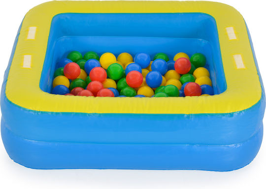 Moni Piscină cu bile Multicoloră pentru copii de peste 2 ani