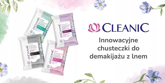 Cleanic Face Makeup Remover Wipes for Oil Control