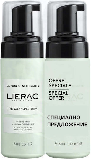 Duo Set Lierac Lierac Probiotic Complex Purifying Cleansing Foam 150 Ml