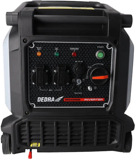 Dedra DEGA4500K Generator Inverter Patru Timpi cu Demaror Manual - Electric