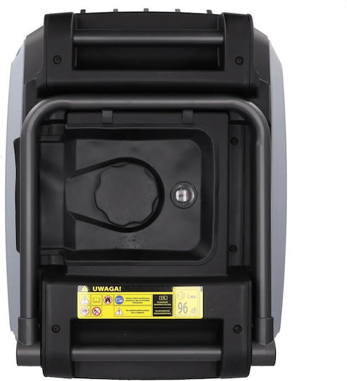 Dedra DEGA4500K Generator Inverter Patru Timpi cu Demaror Manual - Electric