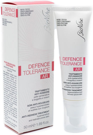 Defence Tolerance AR Ενυδατική Κρέμα Προσώπου με Χρώμα κατά της Ερυθρότητας 50ml