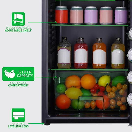 Grass Minibar de hotel 91 l 51,6x48x84,6 cm