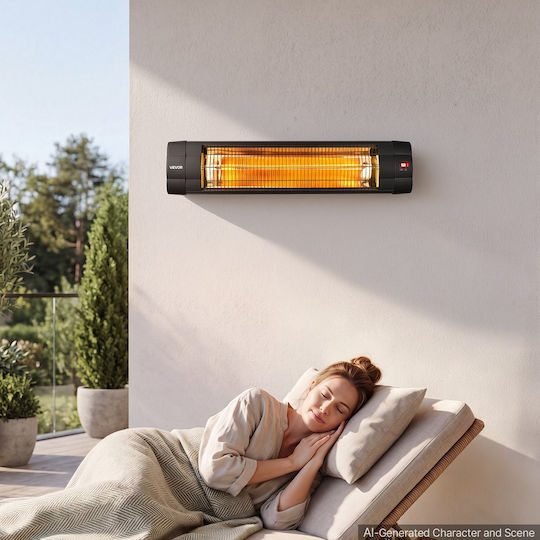 Heater Electric Infrared Heater With Power 2.5kW