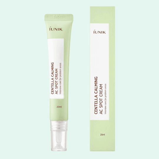 Centella Licht Creme Gesicht mit AHA & BHA 20ml